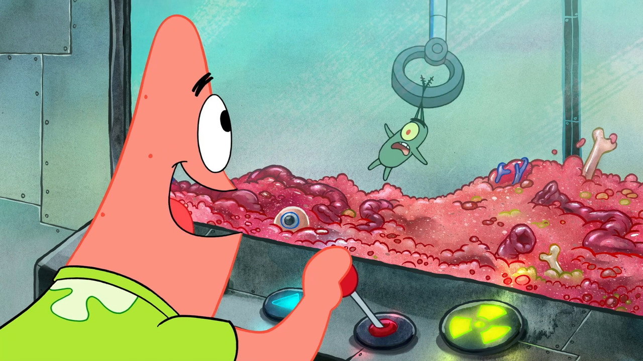 Patricio es la estrella 3x01