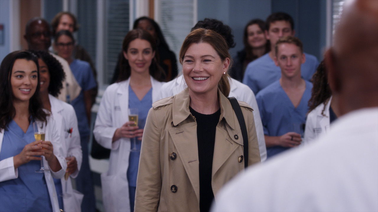 Anatomía de Grey 19x07