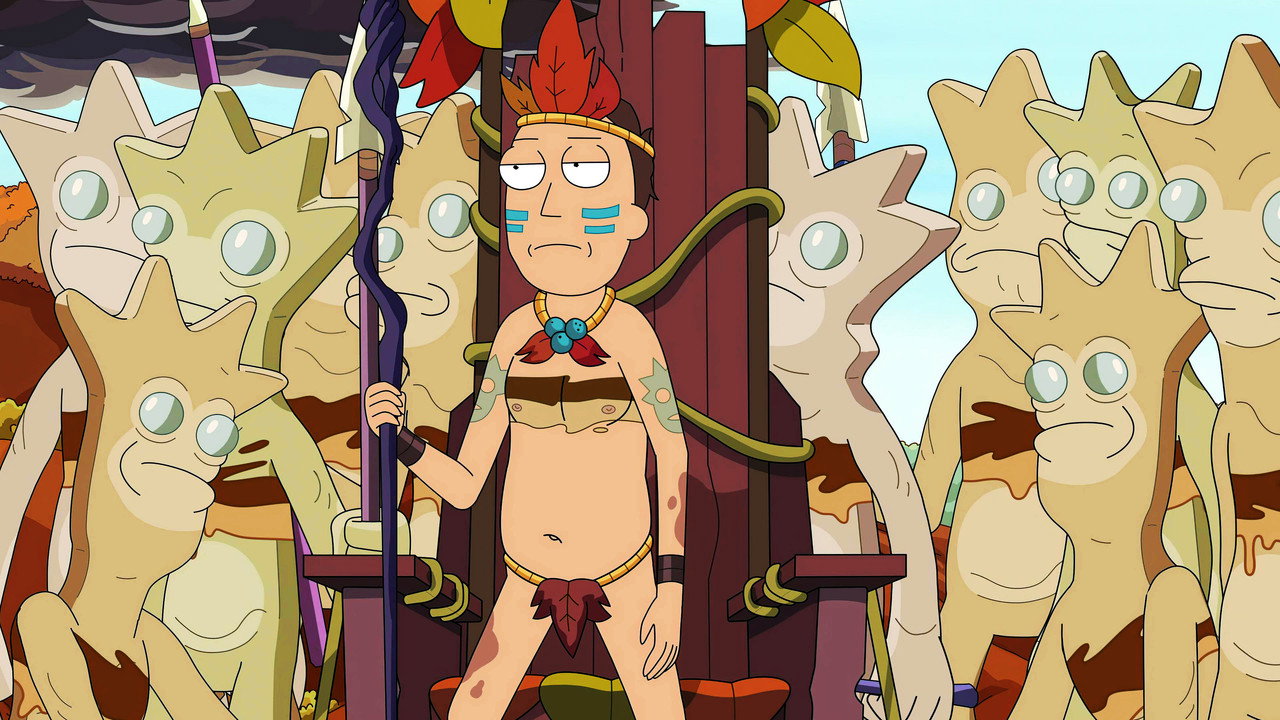Rick y Morty 4x09