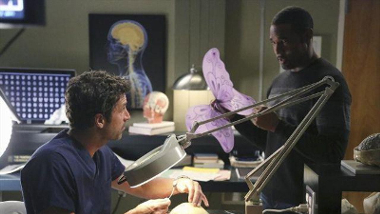 Anatomía de Grey 10x07