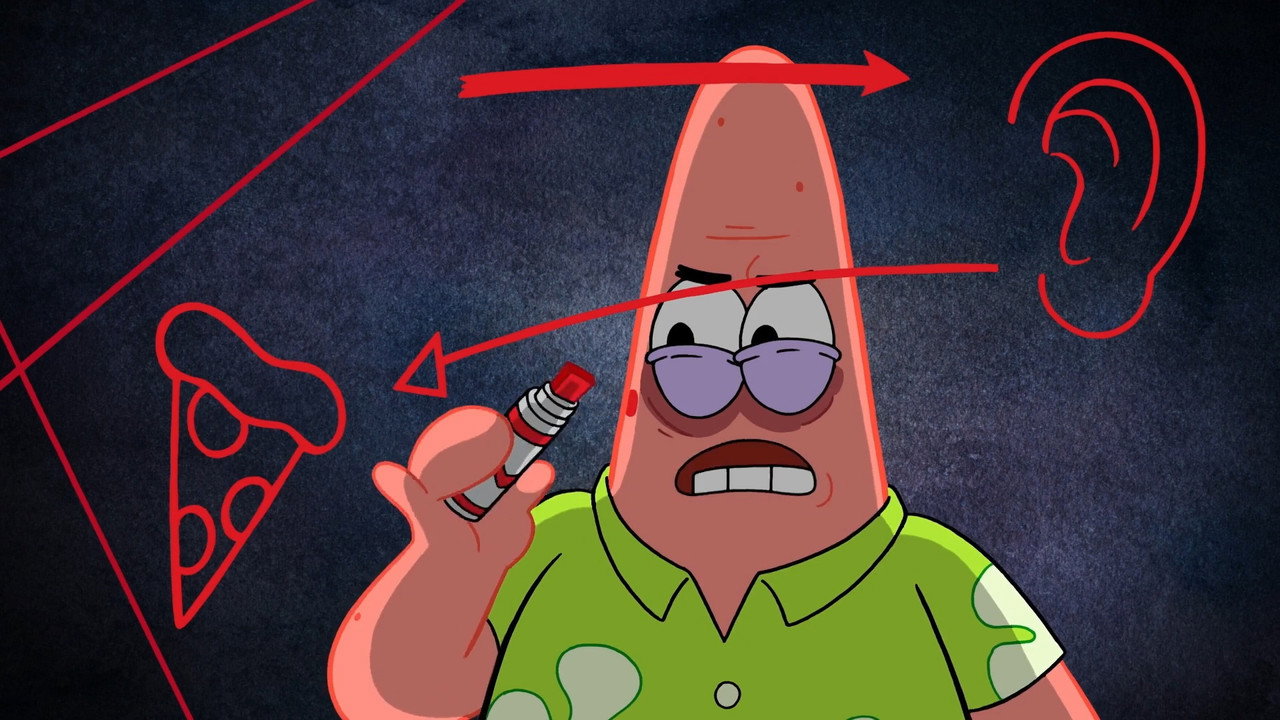 Patricio es la estrella 3x08