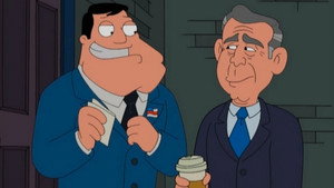 Bush viene a cenar