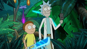 Mortgully: Las aventuras de Rick y Mortysta