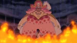 Sanji regresa. El contraataque de Luffy.
