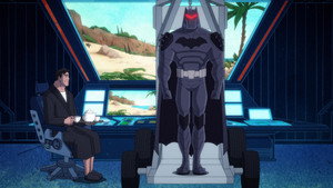 Batman ha vuelto, peña