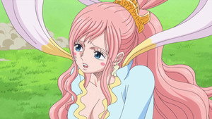 La Tierra Santa, ¡la princesa Shirahoshi está siendo atacada!