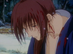 OVA Tsuiokuhen - La cicatriz en forma de cruz