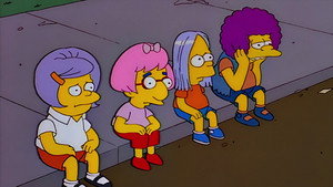 Bart en la carretera