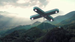 La montaña alienígena
