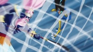 ¡Escape de la fiesta del té! Luffy vs. Big Mom