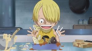 Al East Blue. La determinada partida de Sanji