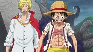 Sanji regresa. ¡Destruye! La fiesta del té del infierno