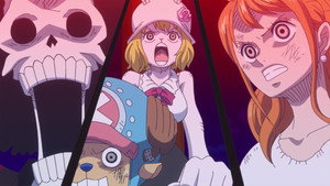 Un sabor cautivador. El pastel de la felicidad de Sanji.