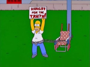 El hambriento, hambriento Homer