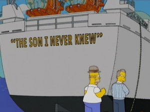 La prueba de paternidad de Homer