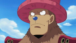 ¡La despedida mejora a un hombre! Sanji y Chopper