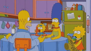 Como Lisa recuperó su Marge