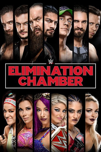 Cartel de WWE Elimination Chamber 2018