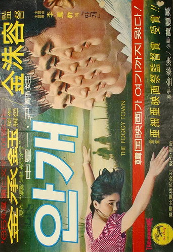 Cartel de 안개