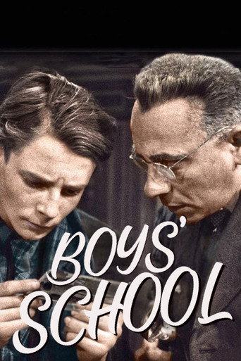 Cartel de Boys' School