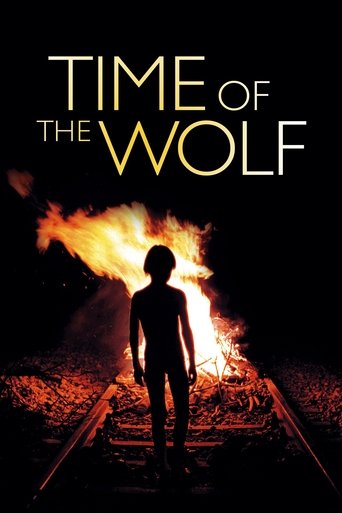 Cartel de El tiempo del lobo
