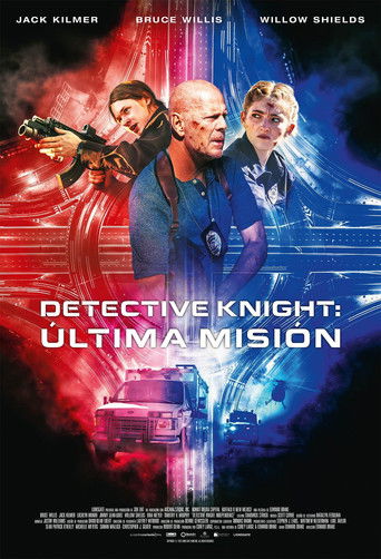 Cartel de Detective Knight: Última misión