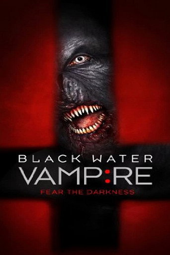 Cartel de The Black Water Vampire