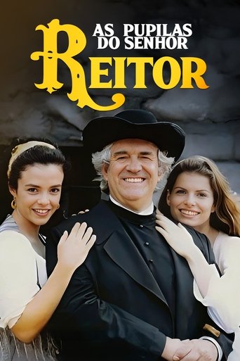 Cartel de As Pupilas do Senhor Reitor