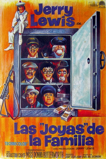 Cartel de Las joyas de la familia