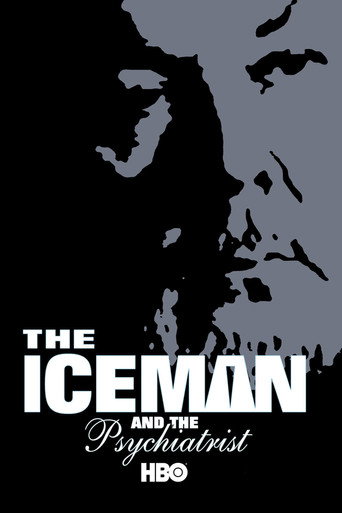 Cartel de El hombre de Hielo y el Psiquiatra