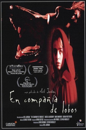 Cartel de En compañía de lobos