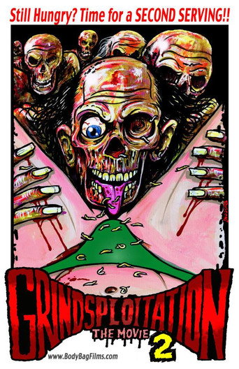 Cartel de Grindsploitation 2: The Lost Reels