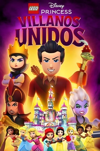 Cartel de LEGO Princesas Disney: Villanos unidos