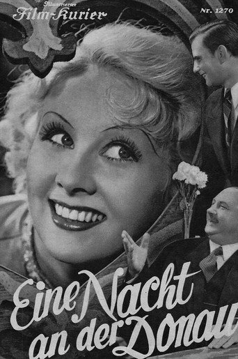 Cartel de Eine Nacht an der Donau