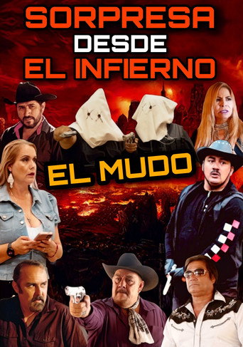 Cartel de Sorpresa Desde El Infierno