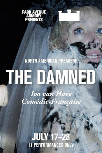 Cartel de Internationaal Theatre Amsterdam : The Damned