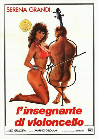 Cartel de L'insegnante di violoncello