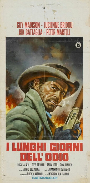 Cartel de Este hombre no puede morir