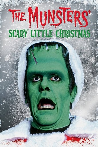 Cartel de The Munsters' Scary Little Christmas
