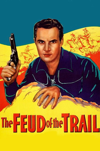 Cartel de The Feud of the Trail