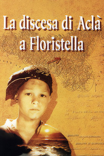 Cartel de La discesa di Aclà a Floristella