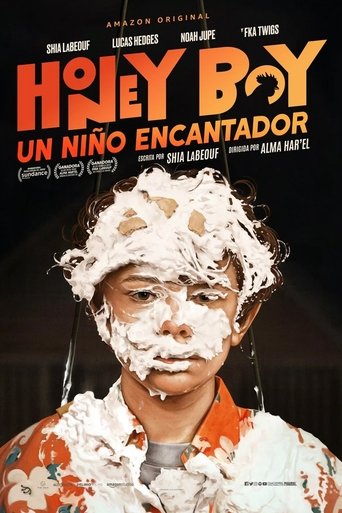 Cartel de Honey Boy: Un niño Encantador