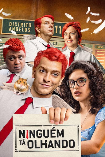 Cartel de El ángel desobediente