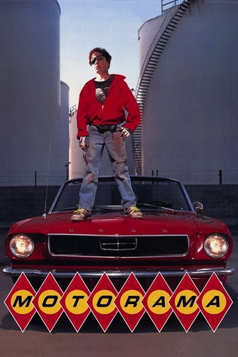 Cartel de Motorama