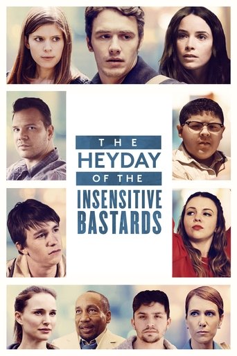 Cartel de The Heyday of the Insensitive Bastards