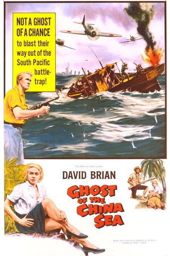 Cartel de Ghost of the China Sea