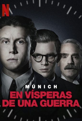 Cartel de Múnich en vísperas de una guerra