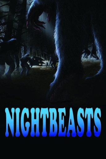 Cartel de Nightbeasts