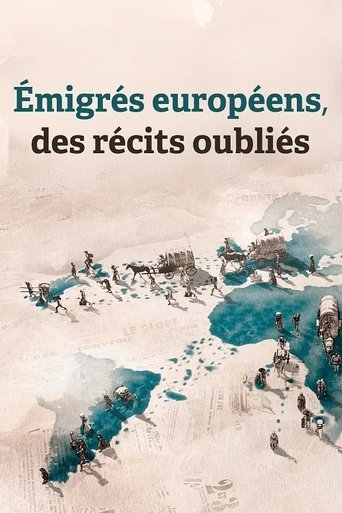 Cartel de Émigrés européens, des récits oubliés