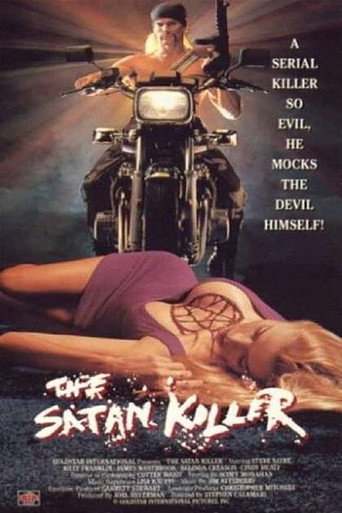 Cartel de The Satan Killer